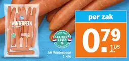 Albert Heijn AH Winterpeen aanbieding