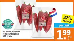 Albert Heijn AH Sweet Palermo rode puntpaprika aanbieding