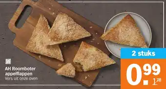 Albert Heijn AH Roomboter appelflappen aanbieding