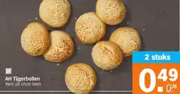 Albert Heijn AH Tijgerbollen aanbieding