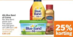 Albert Heijn Alle Blue Band of Croma aanbieding
