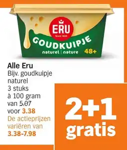Albert Heijn Alle Eru aanbieding