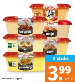 Albert Heijn Alle Johma aanbieding
