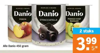Albert Heijn Alle Danio aanbieding