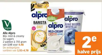 Albert Heijn Alle Alpro aanbieding