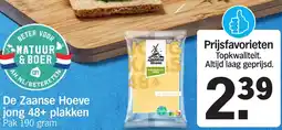 Albert Heijn De Zaanse Hoeve jong 48+ plakken aanbieding