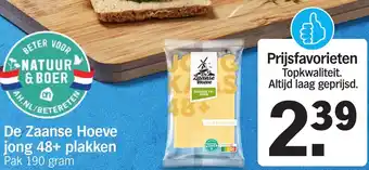 Albert Heijn De Zaanse Hoeve jong 48+ plakken aanbieding