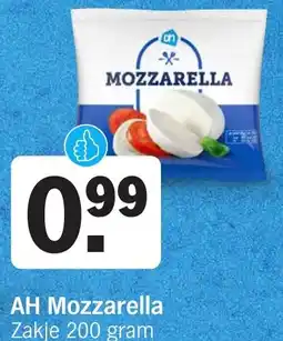 Albert Heijn AH Mozzarella aanbieding