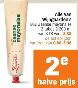 Albert Heijn Alle Van Wijngaarden's aanbieding