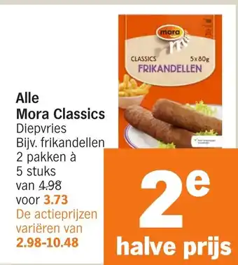 Albert Heijn Alle Mora Classics aanbieding