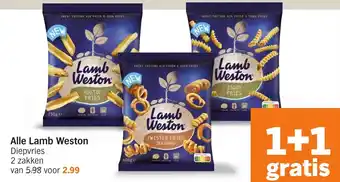 Albert Heijn Alle Lamb Weston aanbieding