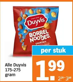 Albert Heijn Alle Duyvis aanbieding