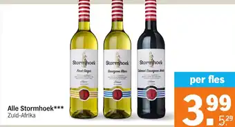 Albert Heijn Alle Stormhoek aanbieding