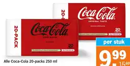 Albert Heijn Alle Coca-Cola aanbieding