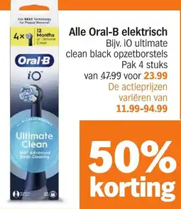Albert Heijn Alle Oral-B elektrisch aanbieding