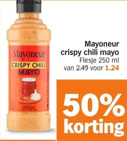 Albert Heijn Mayoneur crispy chili mayo aanbieding
