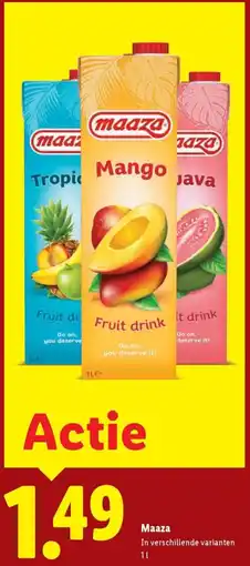 Lidl Maaza aanbieding