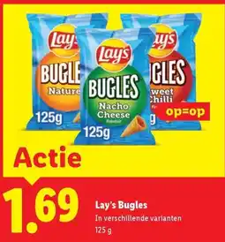 Lidl Lay's Bugles aanbieding