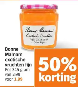 Albert Heijn Bonne Mamam exotische vruchten fijn aanbieding