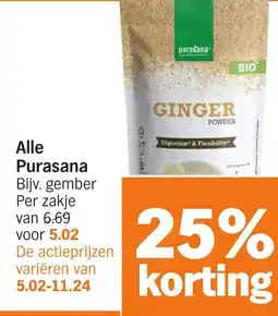 Albert Heijn Alle Purasana aanbieding