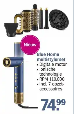 Albert Heijn Blue Home multistylerset aanbieding