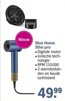 Albert Heijn Blue Home föhn pro aanbieding