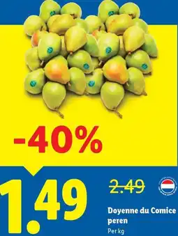 Lidl Doyenne du Comice peren aanbieding