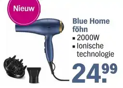 Albert Heijn Blue Home föhn aanbieding