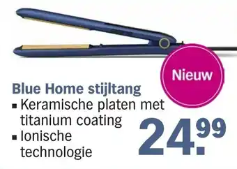 Albert Heijn Blue Home stijltang aanbieding