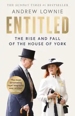 Amazon Entitled: The Rise and Fall of the House of York aanbieding