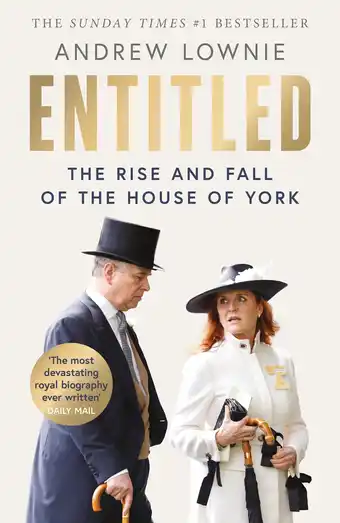 Amazon Entitled: The Rise and Fall of the House of York aanbieding