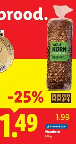Lidl Woutkorn aanbieding