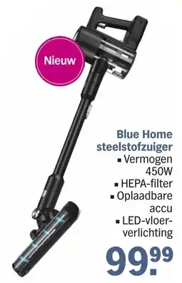 Albert Heijn Blue Home steelstofzuiger aanbieding