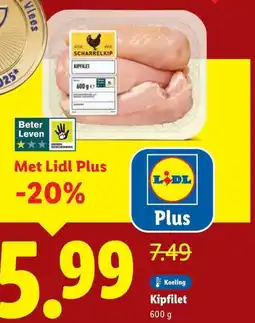 Lidl Kipfilet aanbieding