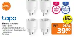 Albert Heijn Tapo Slimme stekkers aanbieding