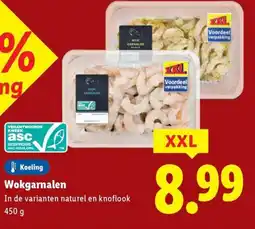 Lidl Wokgarnalen aanbieding