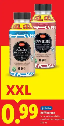 Lidl Koffiedrank aanbieding
