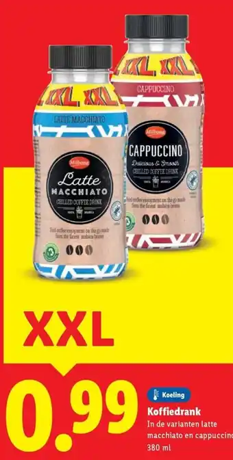 Lidl Koffiedrank aanbieding