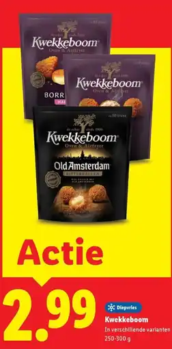 Lidl Kwekkeboom aanbieding