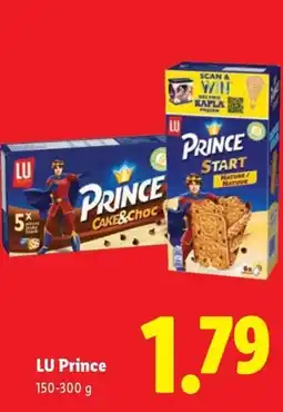 Lidl LU Prince aanbieding