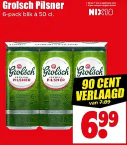 Dirk Grolsch Pilsner aanbieding
