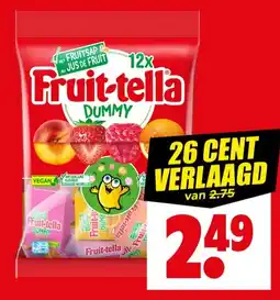 Dirk Fruit-tella aanbieding