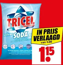 Dirk Tricel traditional aanbieding