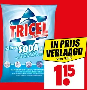 Dirk Tricel traditional aanbieding