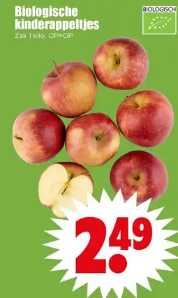 Dirk Biologische kinderappeltjes aanbieding
