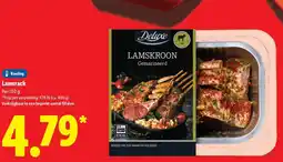 Lidl Lamsrack aanbieding