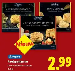 Lidl Aardappelgratin aanbieding