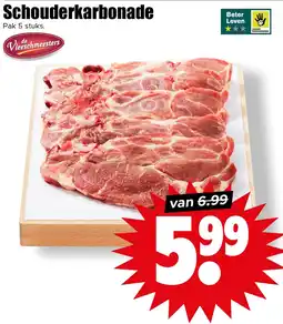 Dirk Schouderkarbonade aanbieding