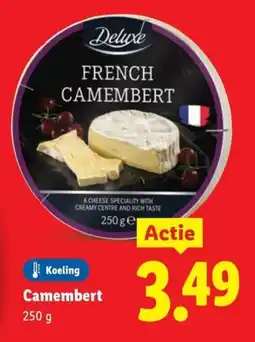 Lidl Camembert aanbieding