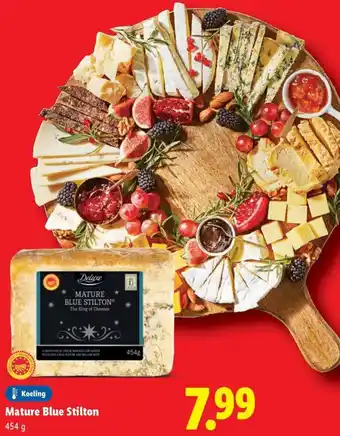 Lidl Mature Blue Stilton aanbieding